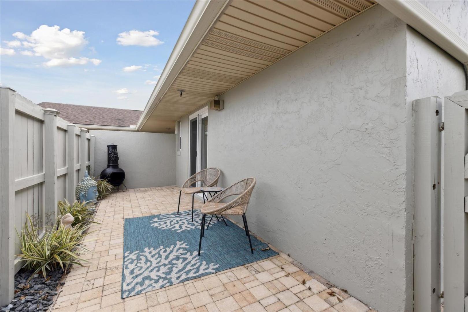 Villa 12 Fairway Drive Cocoa Beach Exterior foto