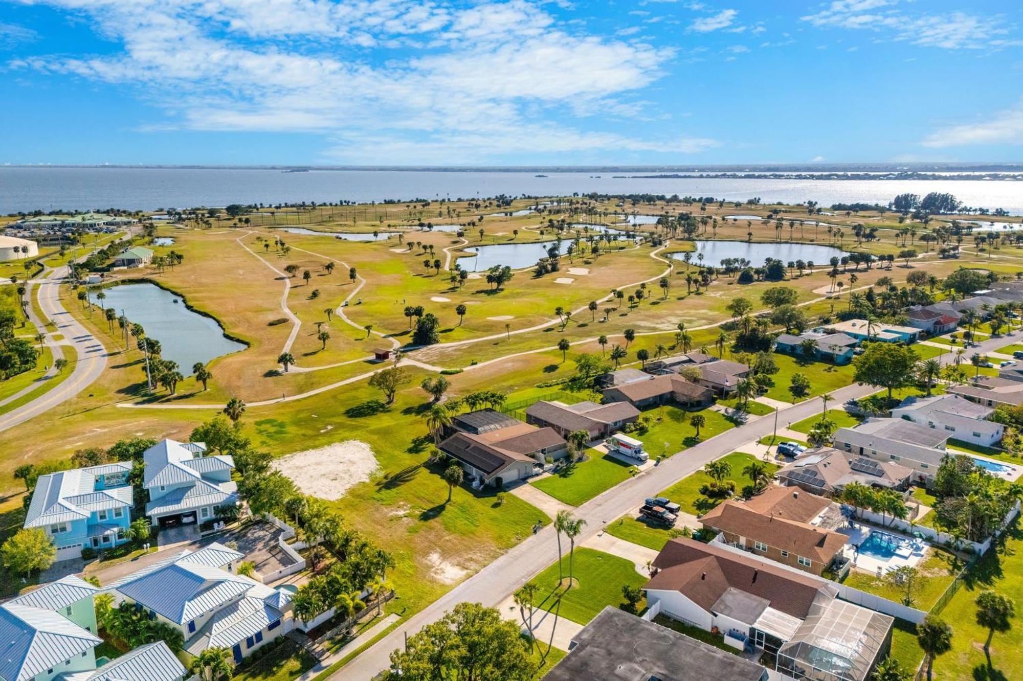 Villa 12 Fairway Drive Cocoa Beach Exterior foto