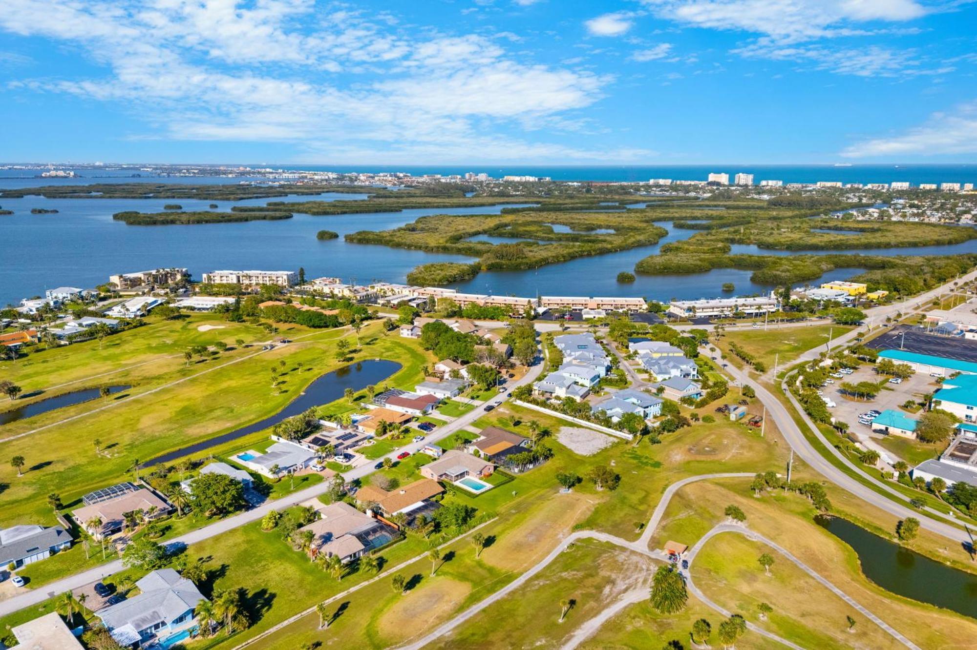 Villa 12 Fairway Drive Cocoa Beach Exterior foto