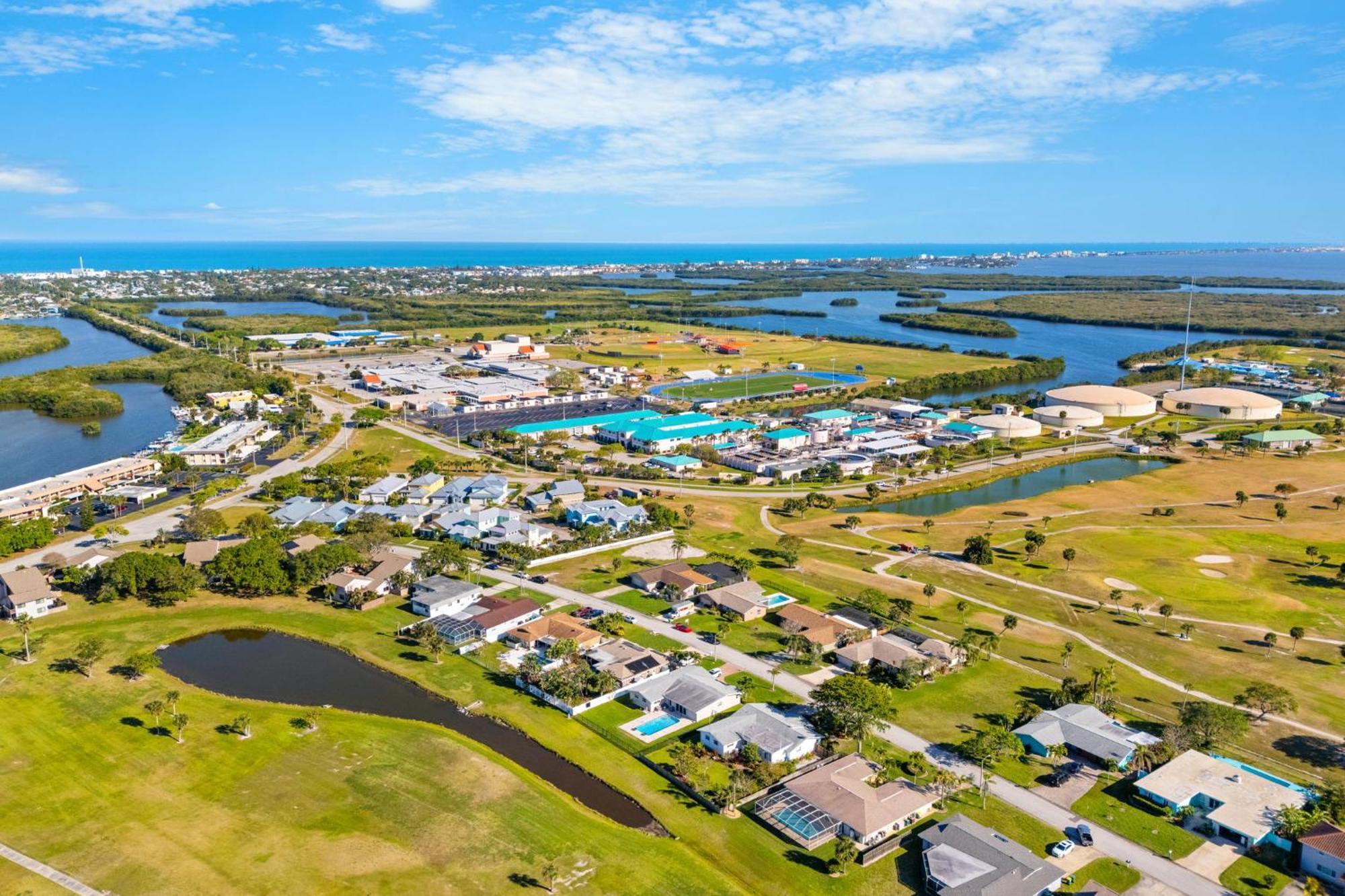 Villa 12 Fairway Drive Cocoa Beach Exterior foto