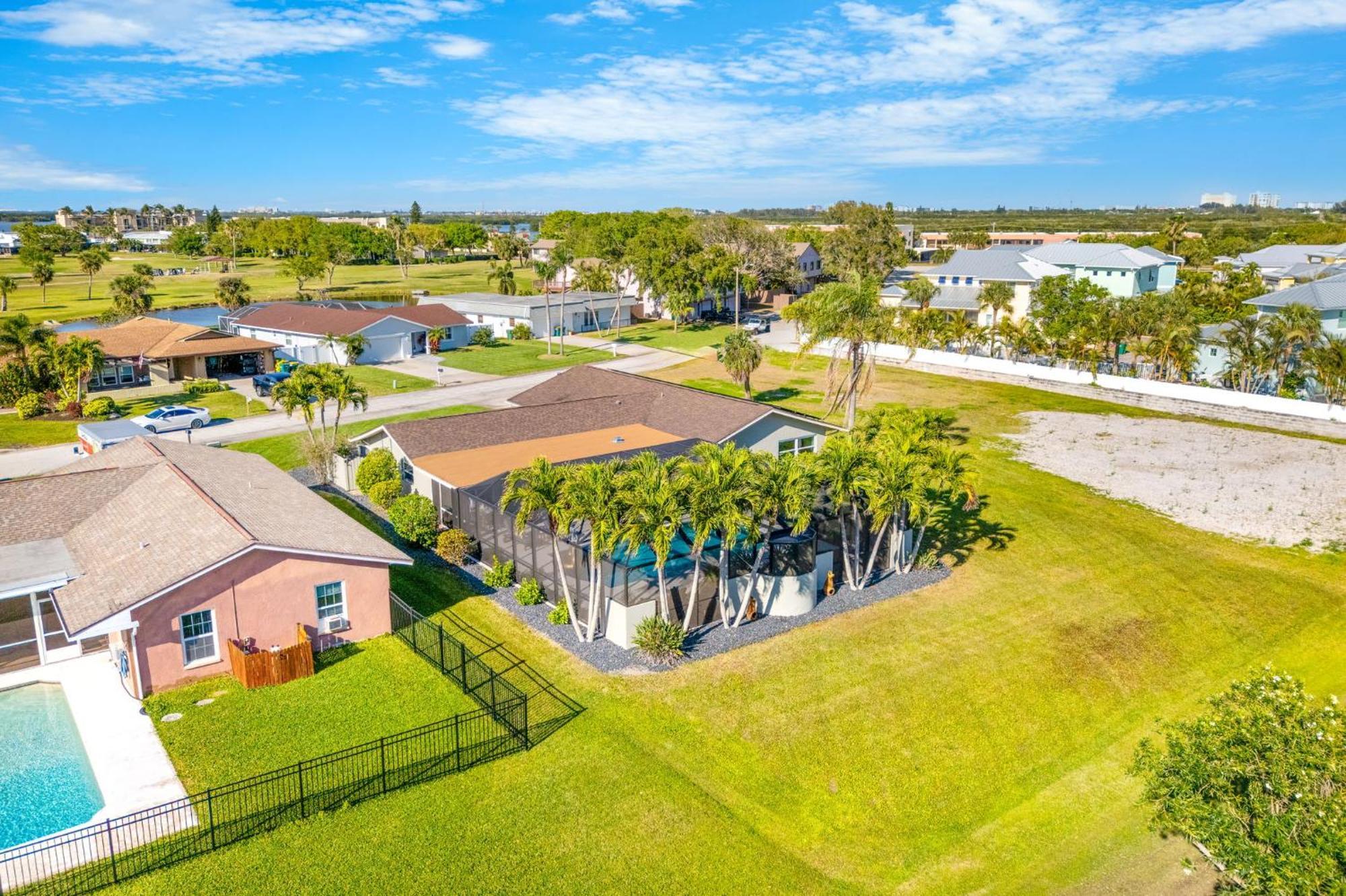 Villa 12 Fairway Drive Cocoa Beach Exterior foto