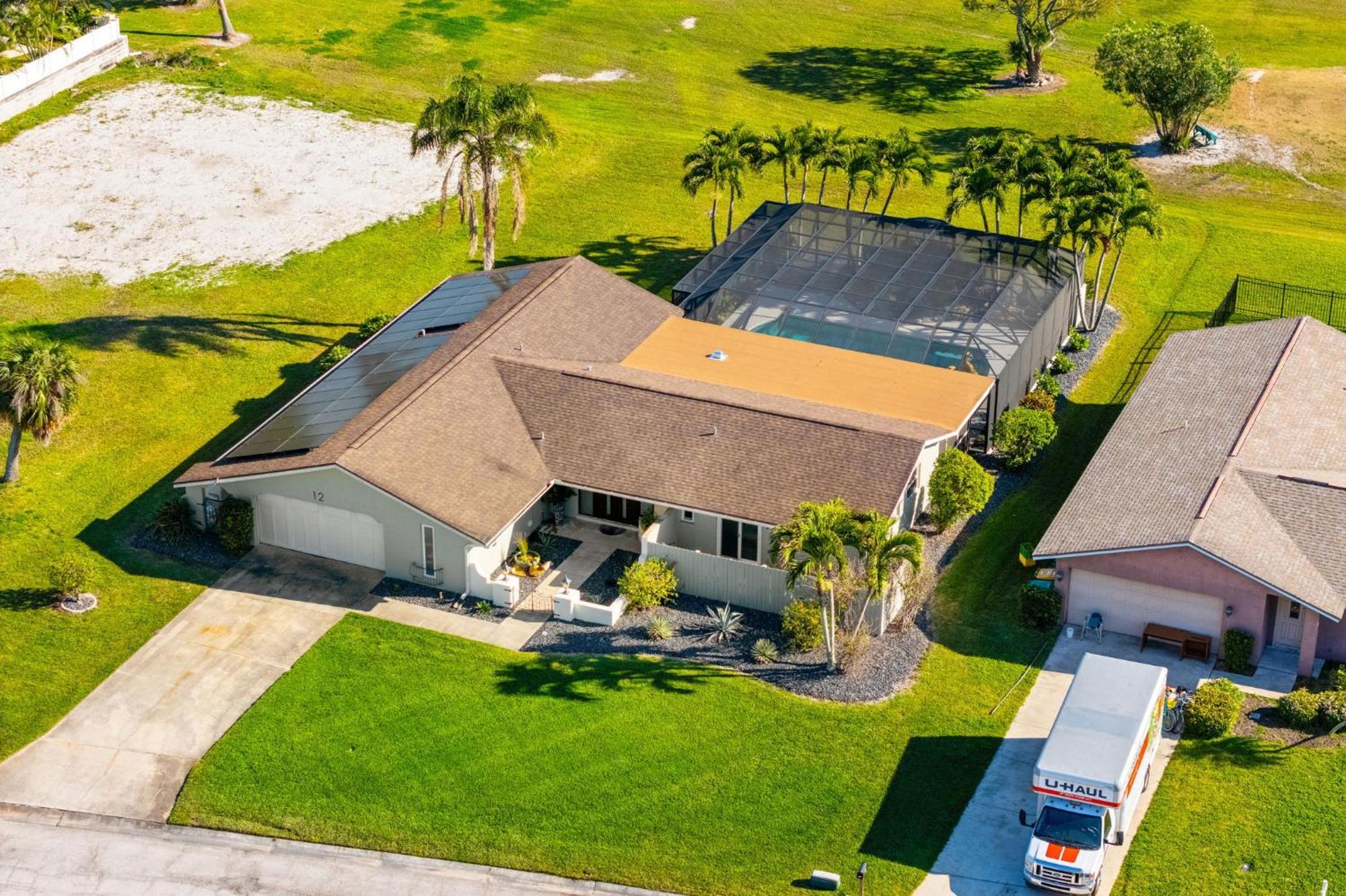 Villa 12 Fairway Drive Cocoa Beach Exterior foto