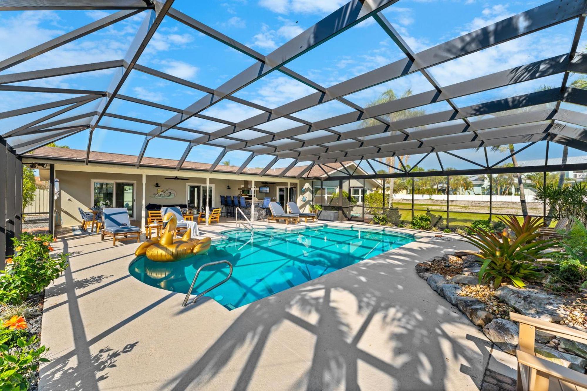 Villa 12 Fairway Drive Cocoa Beach Exterior foto