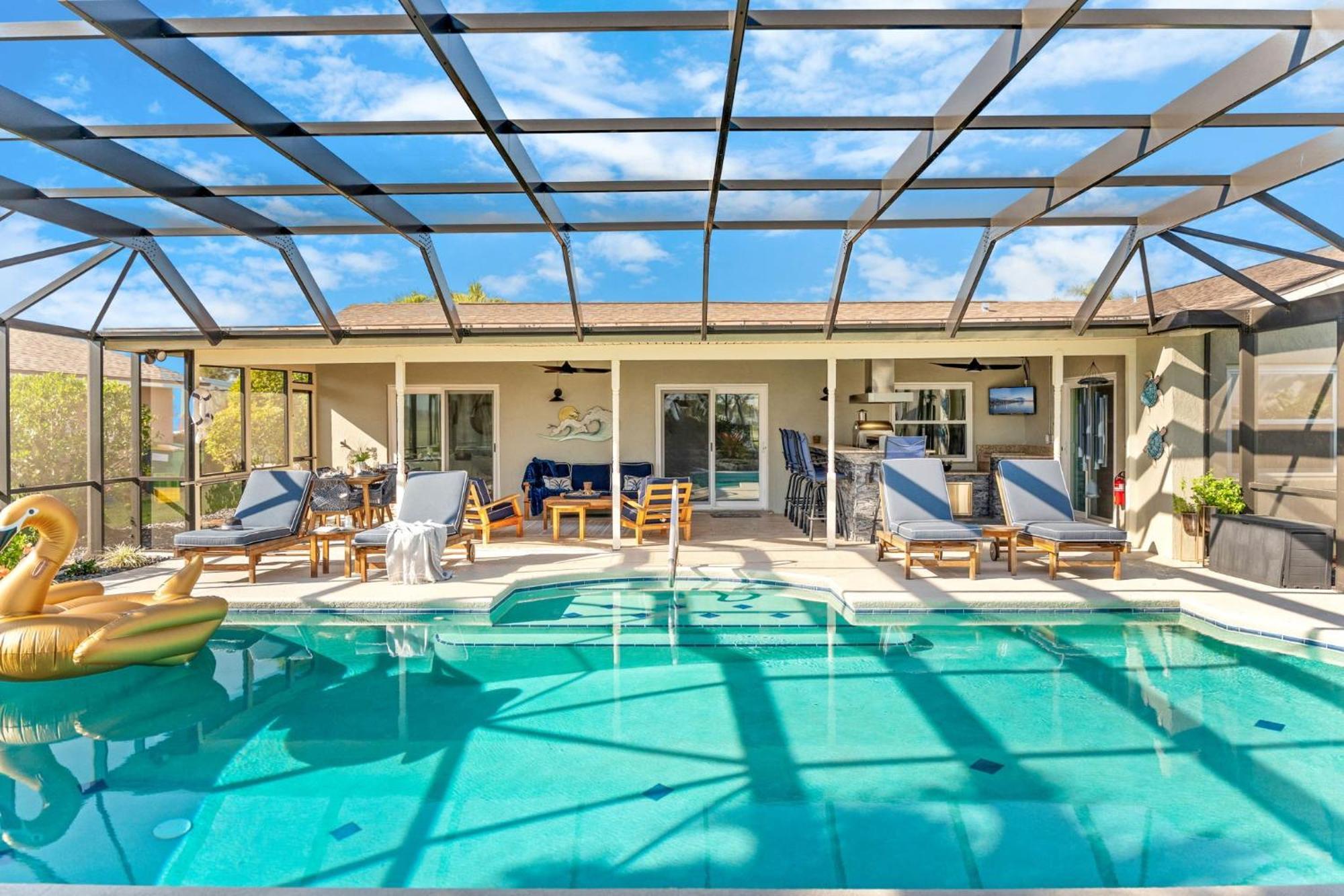 Villa 12 Fairway Drive Cocoa Beach Exterior foto