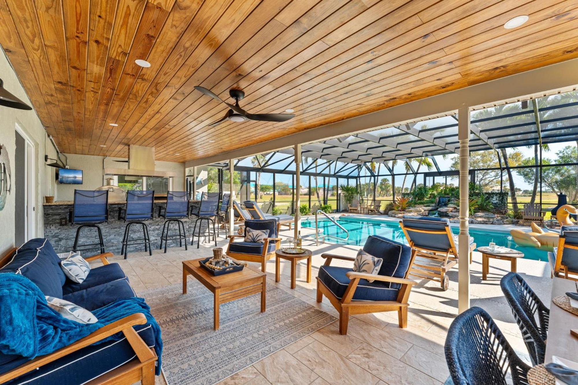 Villa 12 Fairway Drive Cocoa Beach Exterior foto