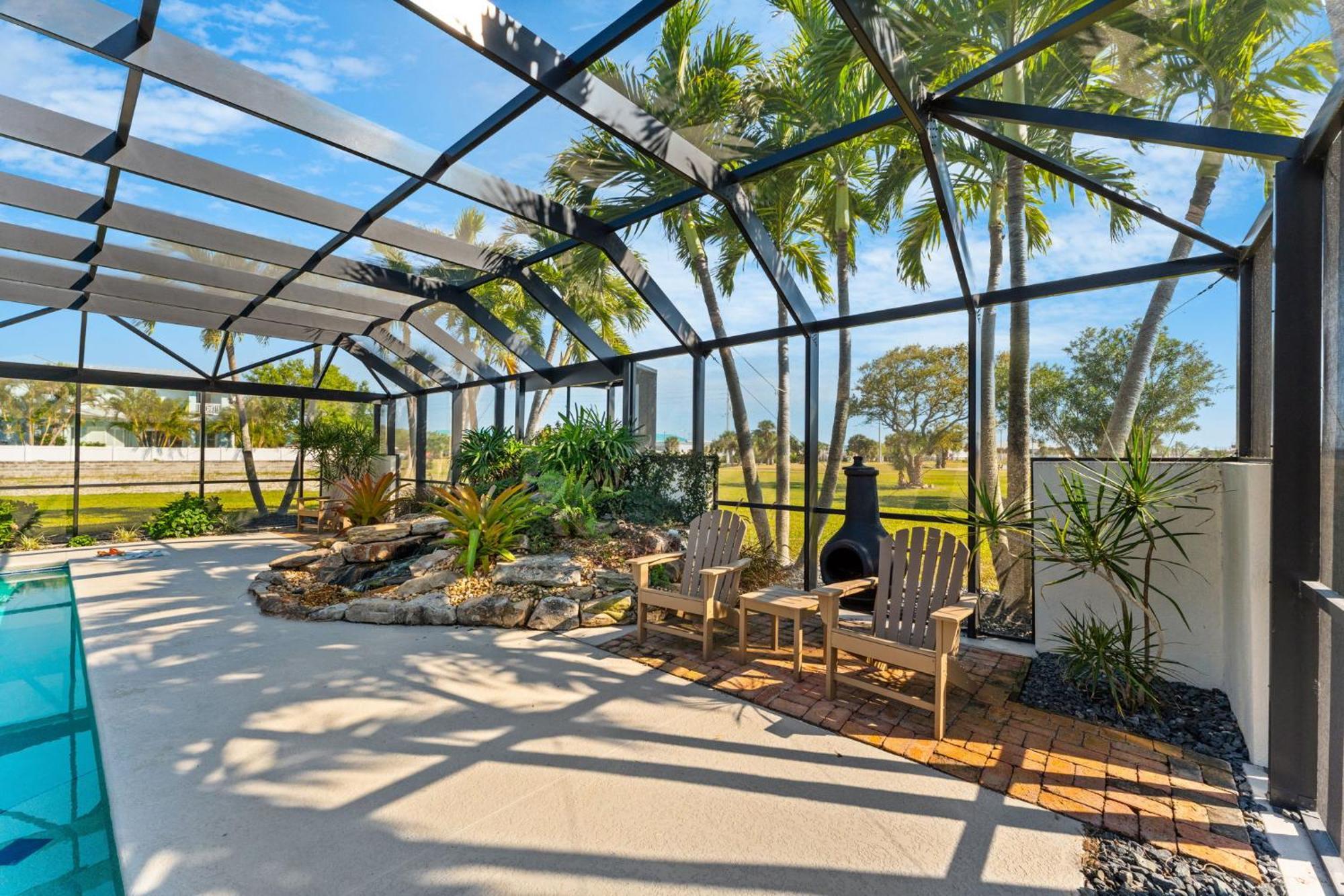 Villa 12 Fairway Drive Cocoa Beach Exterior foto